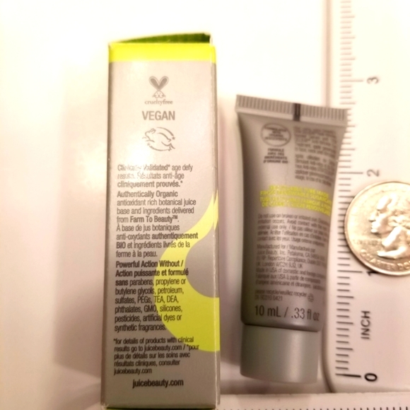 ✅Juice Beauty 1 Fresh Deluxe Sample Tube Stem Cellular Anti-Wrinkle Moisturizer❣ - Picture 4 of 11